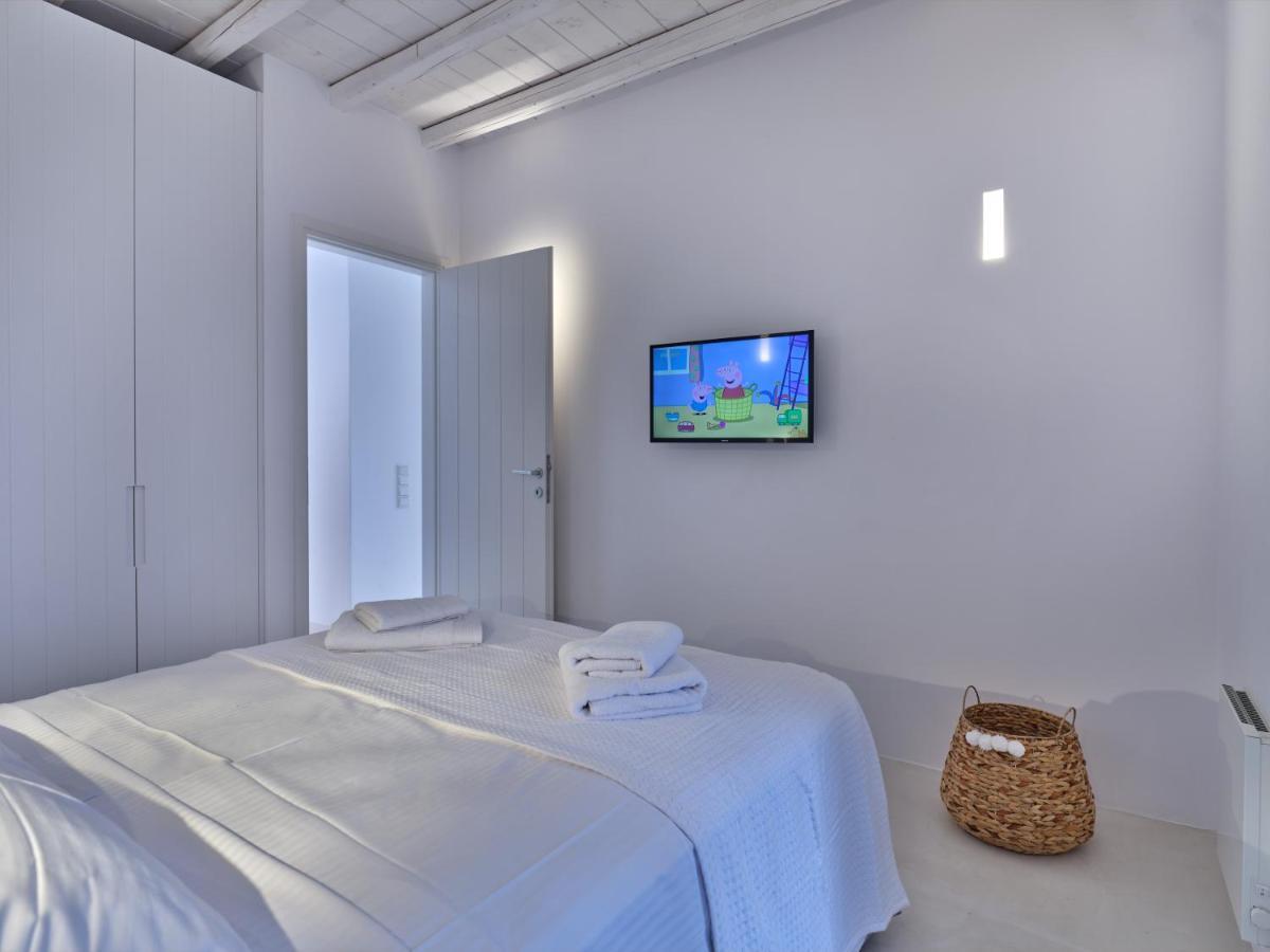 Perivoli Luxury Homes, Paros Dhragoulas ภายนอก รูปภาพ