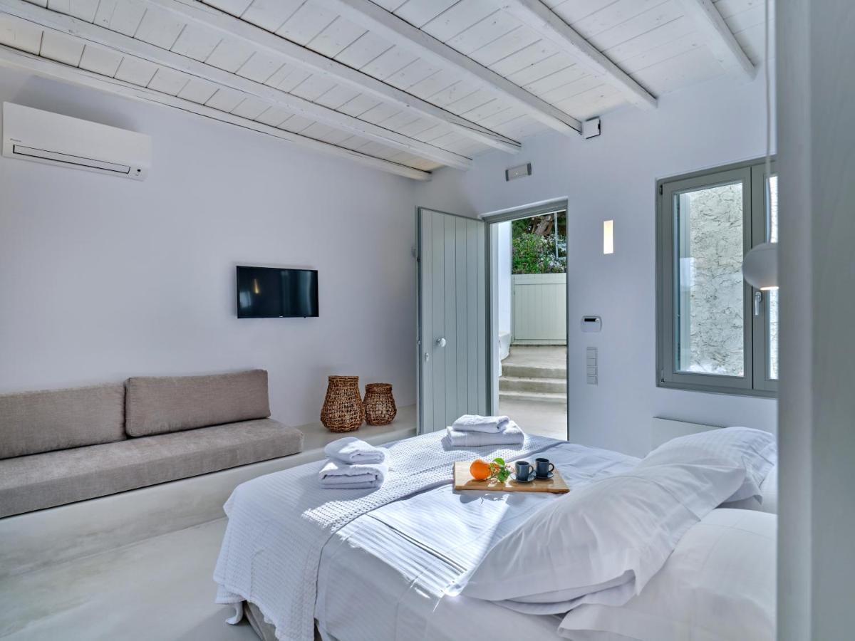 Perivoli Luxury Homes, Paros Dhragoulas ภายนอก รูปภาพ