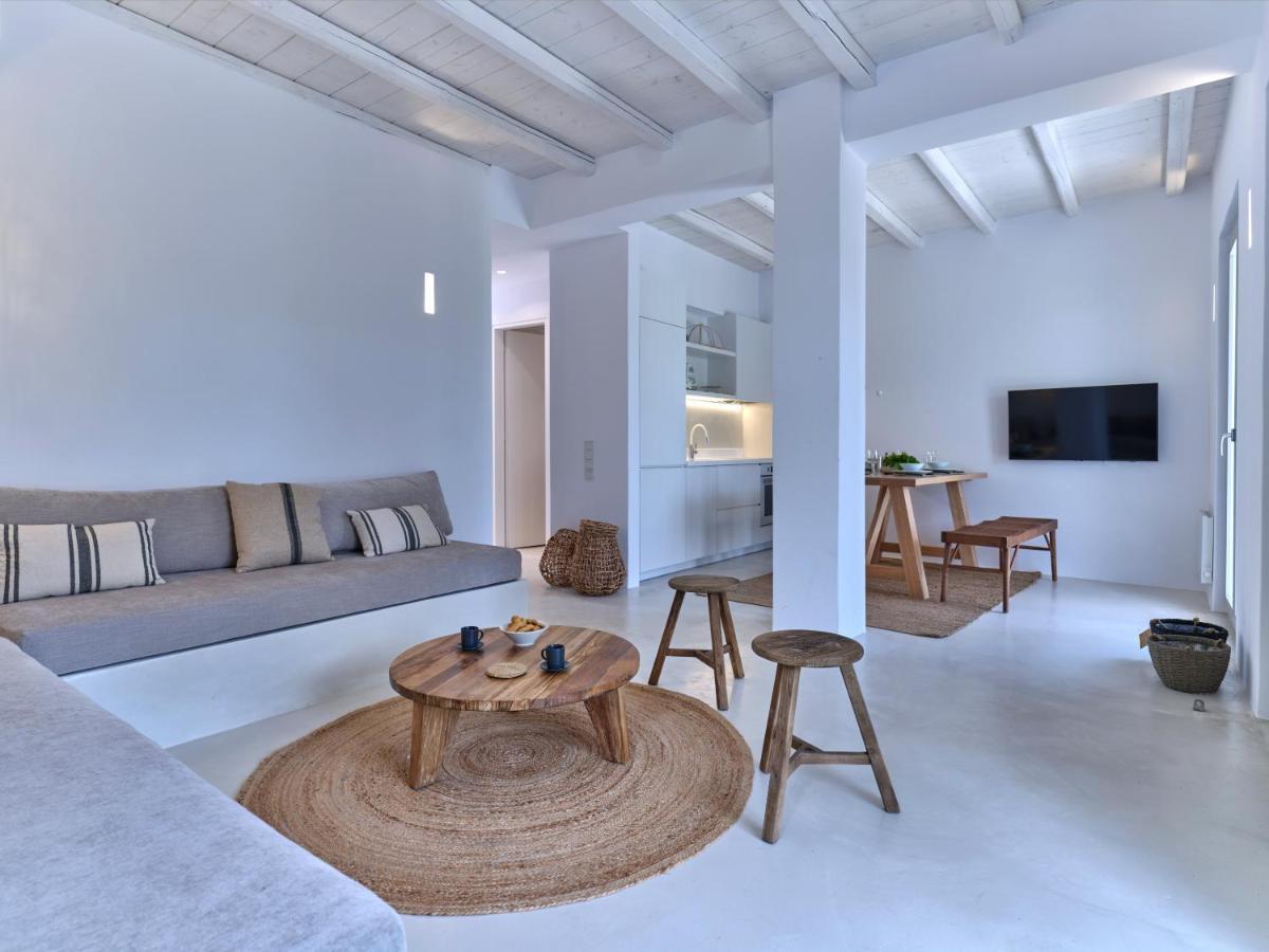 Perivoli Luxury Homes, Paros Dhragoulas ภายนอก รูปภาพ