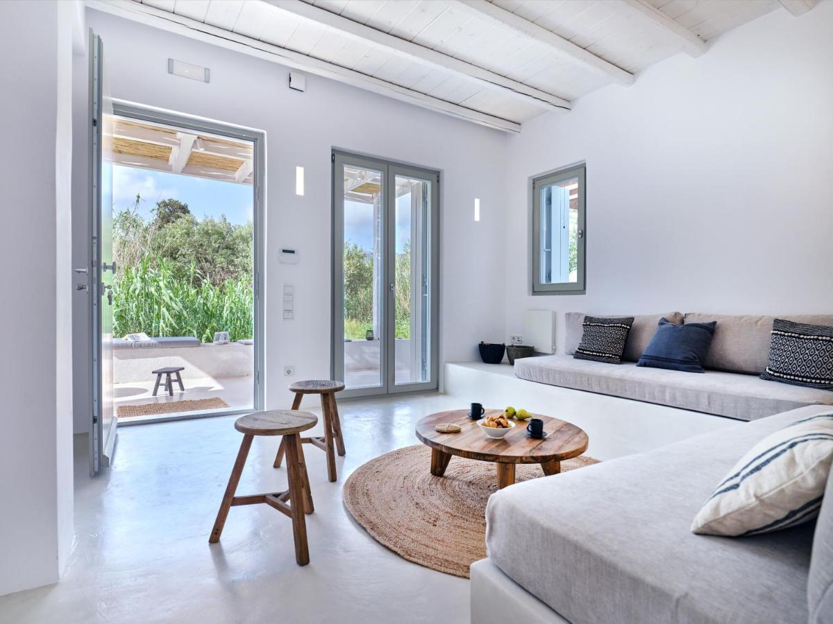 Perivoli Luxury Homes, Paros Dhragoulas ภายนอก รูปภาพ