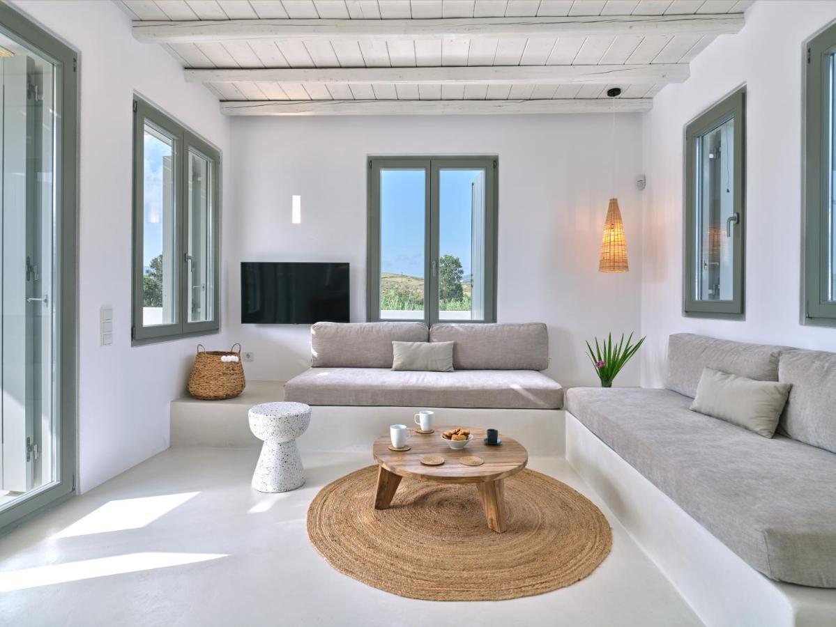Perivoli Luxury Homes, Paros Dhragoulas ภายนอก รูปภาพ