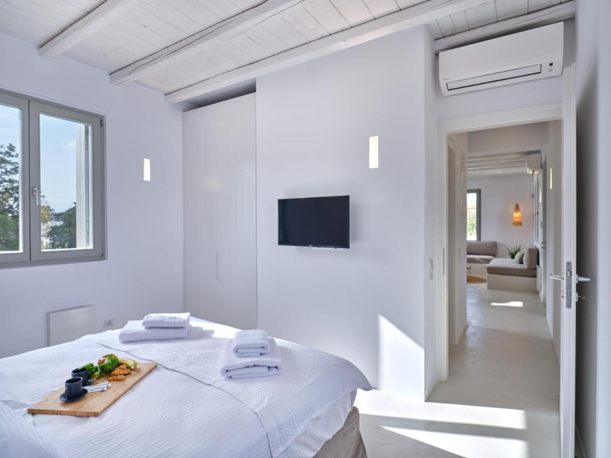 Perivoli Luxury Homes, Paros Dhragoulas ภายนอก รูปภาพ