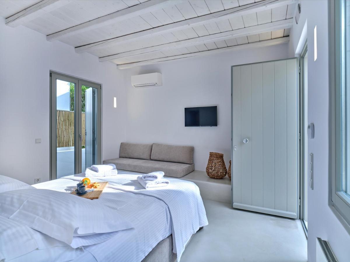 Perivoli Luxury Homes, Paros Dhragoulas ภายนอก รูปภาพ