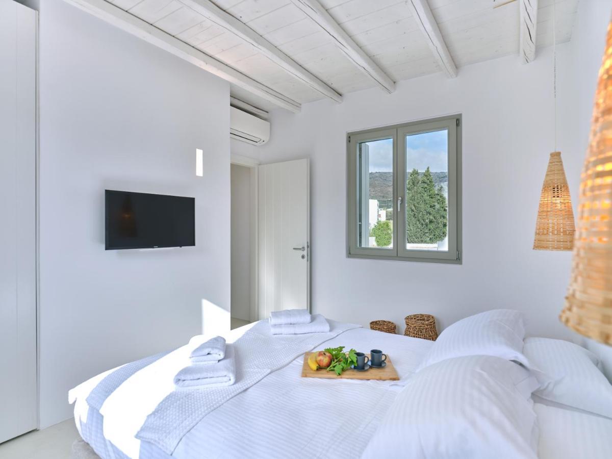 Perivoli Luxury Homes, Paros Dhragoulas ภายนอก รูปภาพ