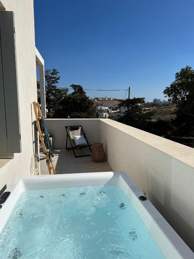 Perivoli Luxury Homes, Paros Dhragoulas ภายนอก รูปภาพ