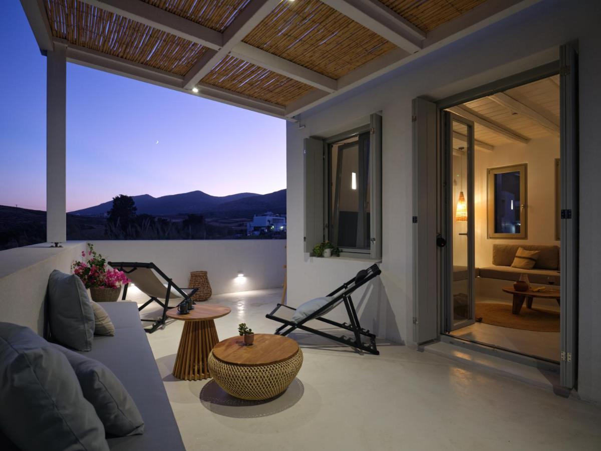 Perivoli Luxury Homes, Paros Dhragoulas ภายนอก รูปภาพ