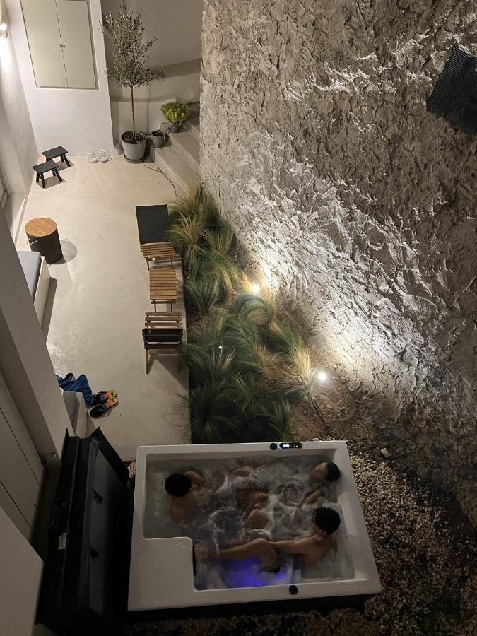 Perivoli Luxury Homes, Paros Dhragoulas ภายนอก รูปภาพ