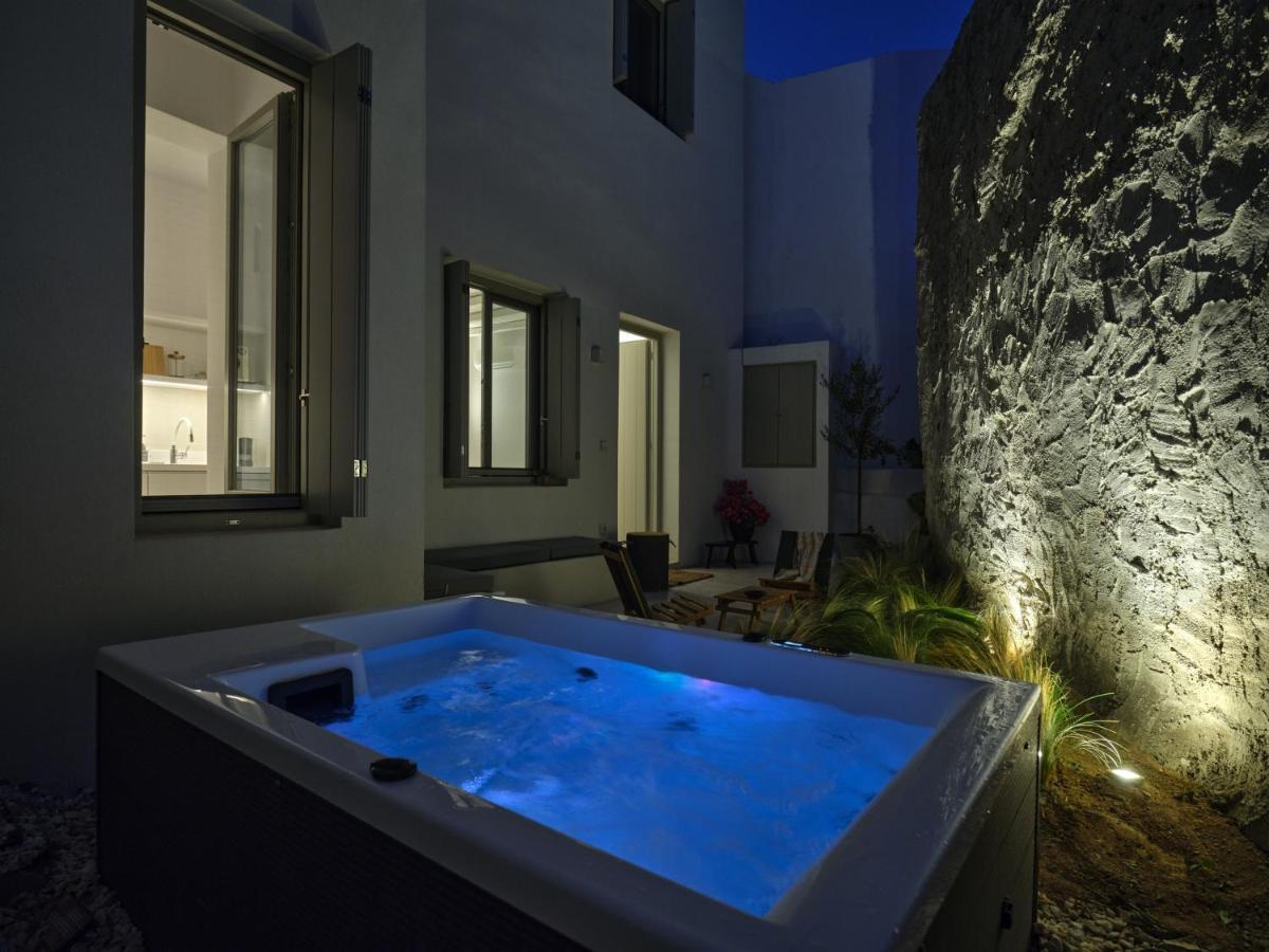 Perivoli Luxury Homes, Paros Dhragoulas ภายนอก รูปภาพ