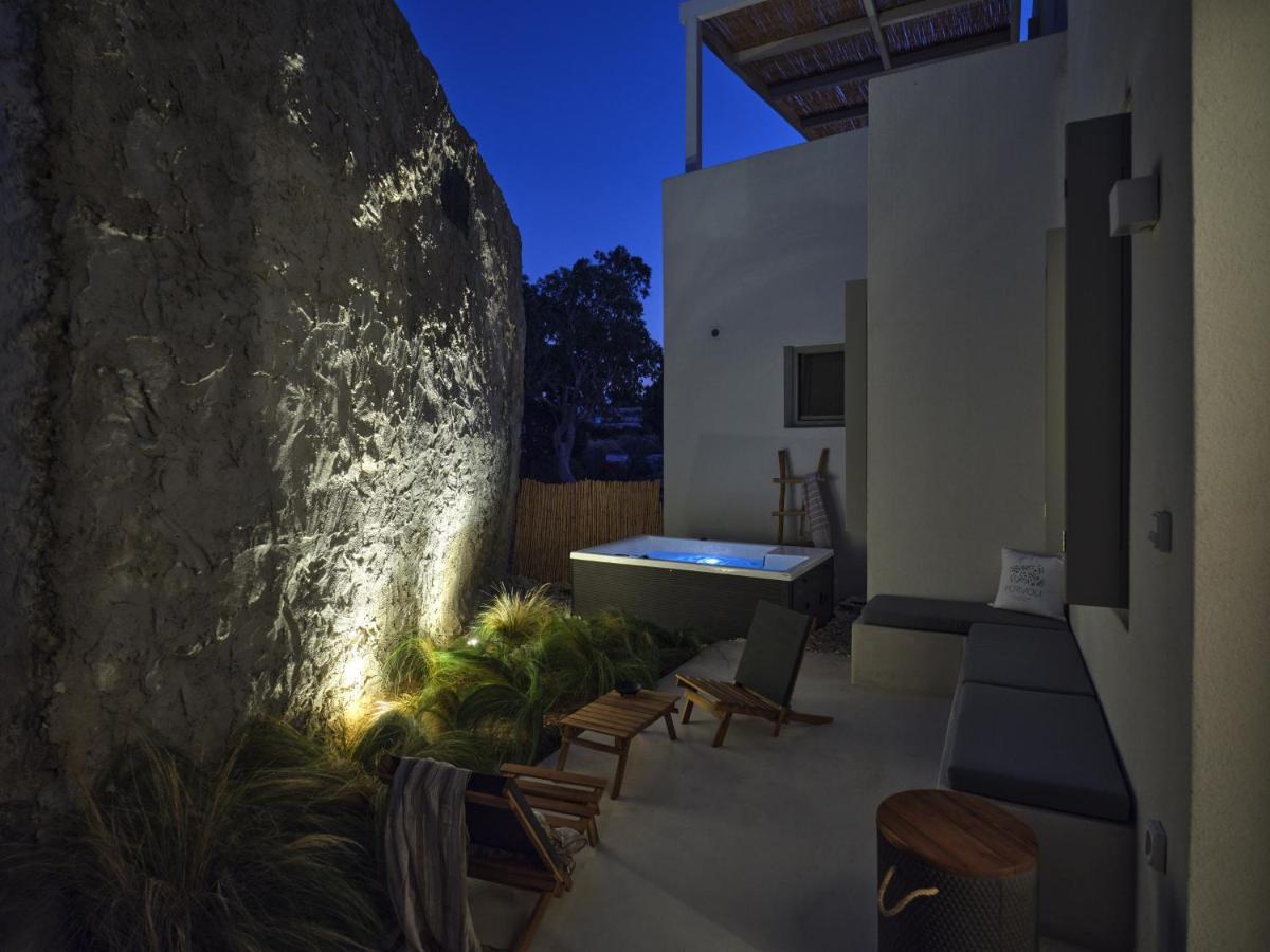Perivoli Luxury Homes, Paros Dhragoulas ภายนอก รูปภาพ