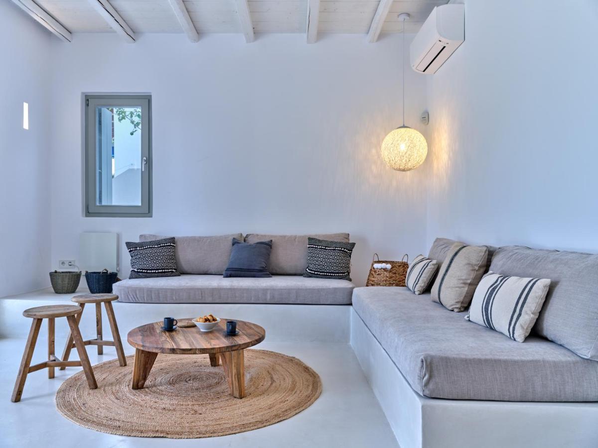 Perivoli Luxury Homes, Paros Dhragoulas ภายนอก รูปภาพ